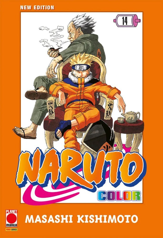 Naruto Color New Edition